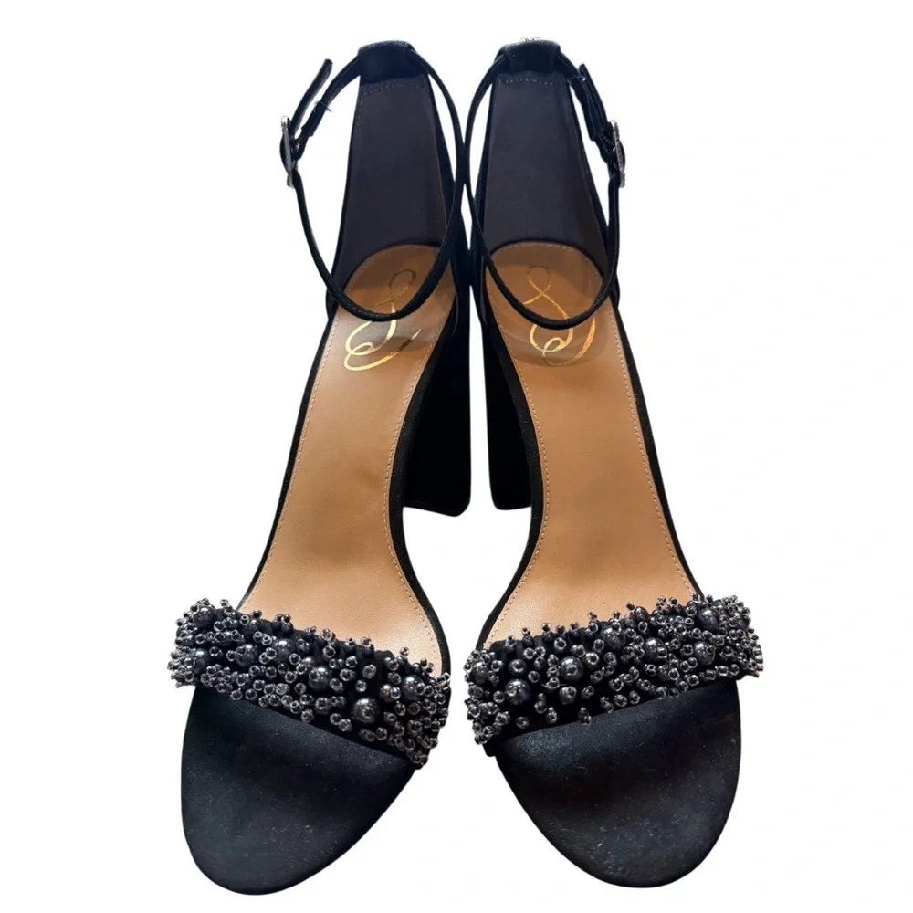 Sam Edelman Yaro Perla black heels